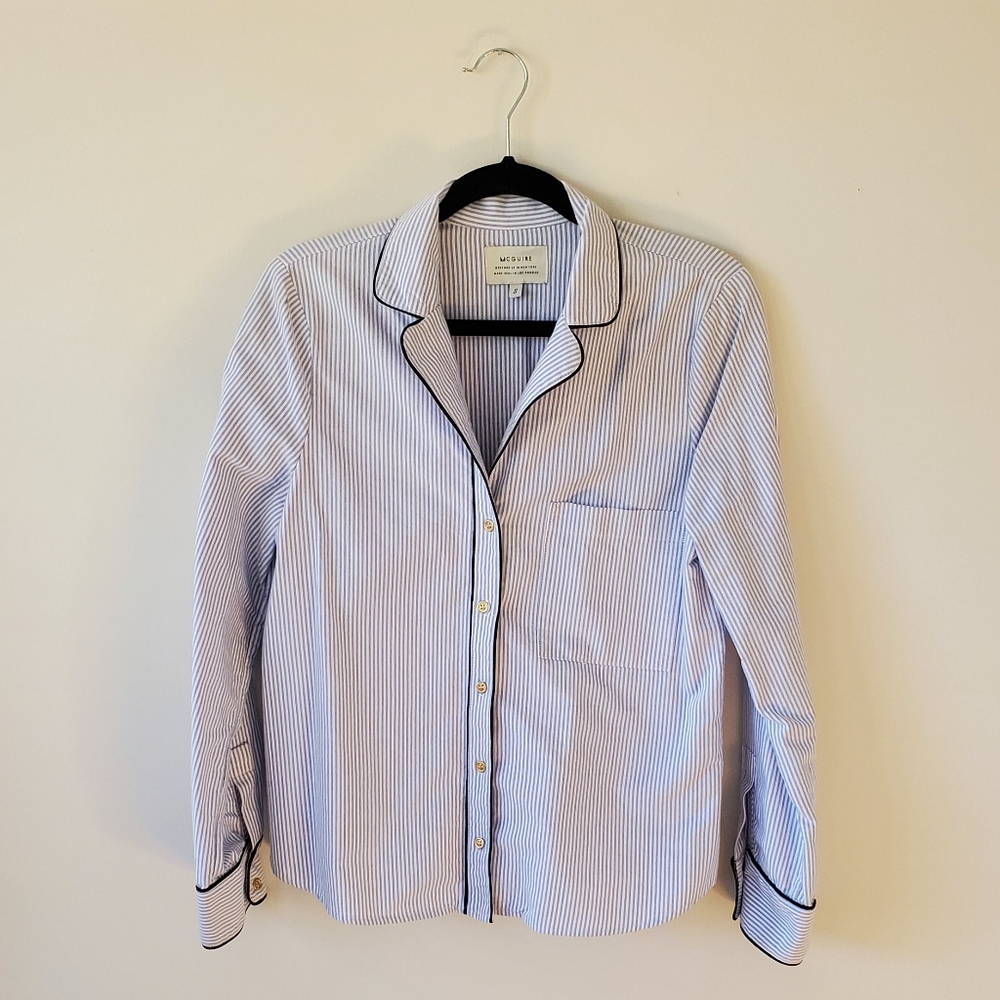 MCGUIRE Pajama Top
